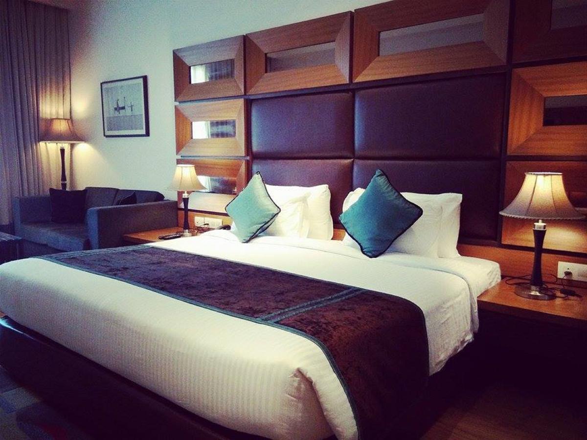 City Park Resort Bahādurgarh Eksteriør billede