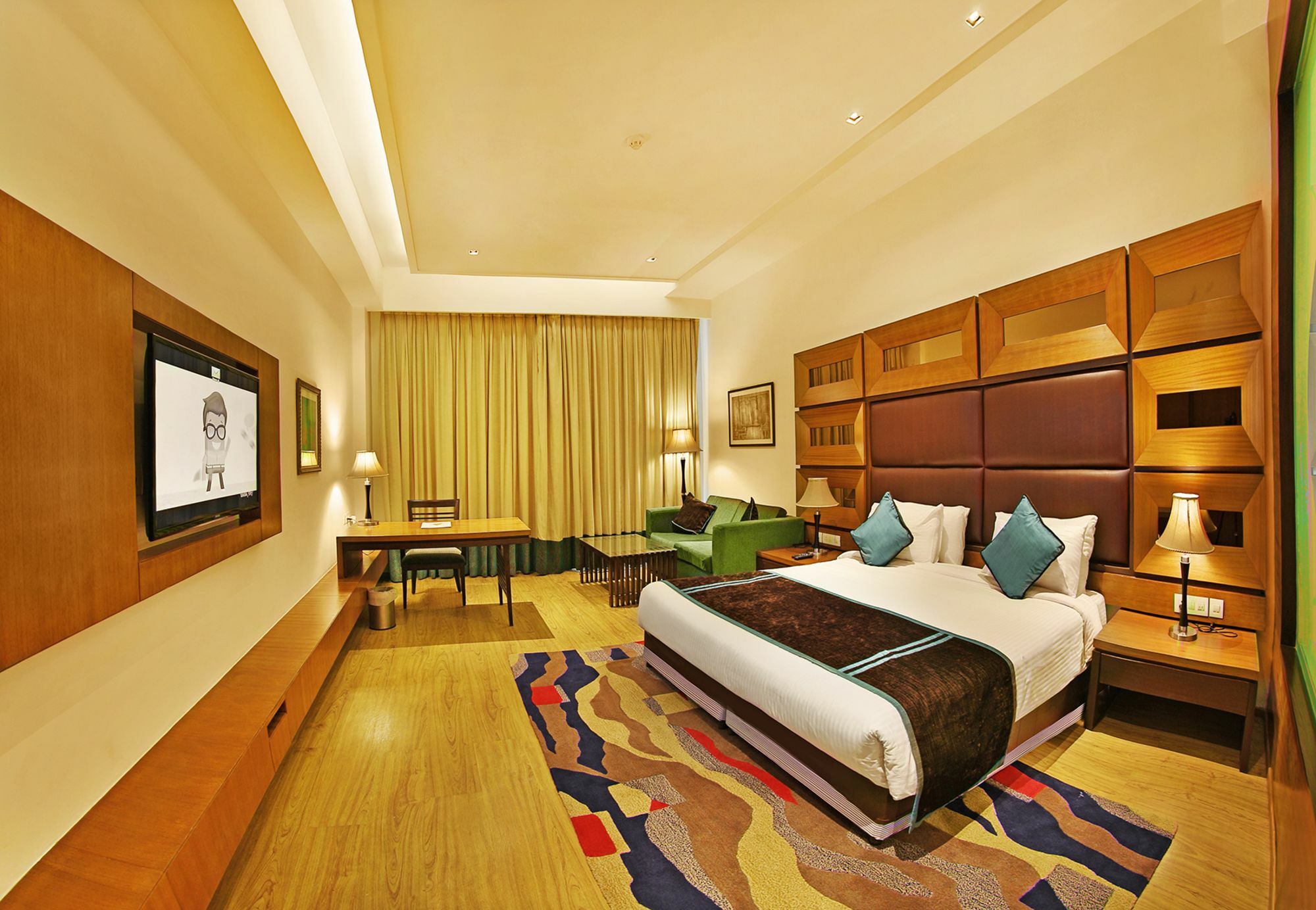 City Park Resort Bahādurgarh Eksteriør billede